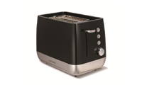 Morphy Richards 221152-Toaster Toaster in Black and Chrome